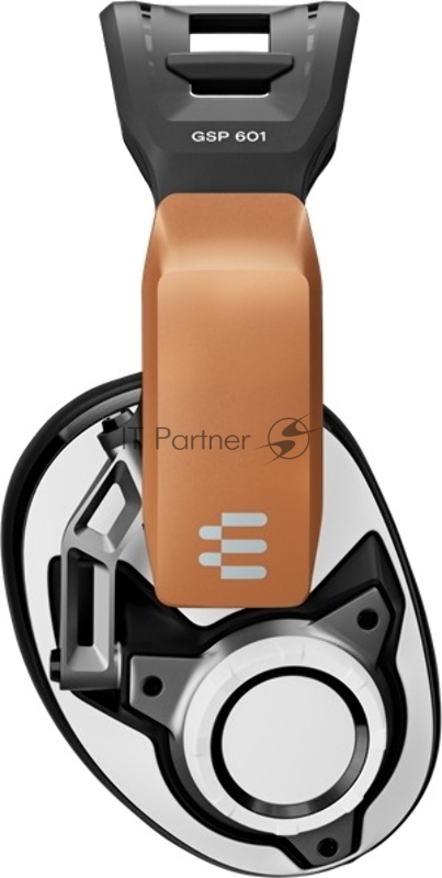 EPOS GSP 601 чёрный/белый/золотистый Игровая гарнитура (Sennheiser, mini jack 3.5 мм, PC / Soft phone, PS4, Xbox One, Nintendo Switch, Mac OSX, PS5,