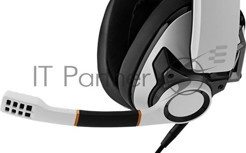 EPOS GSP 601 чёрный/белый/золотистый Игровая гарнитура (Sennheiser, mini jack 3.5 мм, PC / Soft phone, PS4, Xbox One, Nintendo Switch, Mac OSX, PS5,