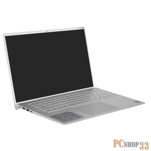 Ноутбук Dell Inspiron 7400 Core i5 1135G7 8Gb SSD512Gb Intel Iris Xe graphics 14.5 WVA QHD+ (2560x1600) Windows 10 silver WiFi BT Cam