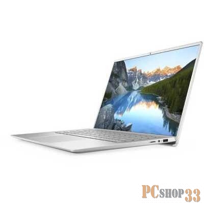 Ноутбук Dell Inspiron 7400 Core i5 1135G7 8Gb SSD512Gb Intel Iris Xe graphics 14.5 WVA QHD+ (2560x1600) Windows 10 silver WiFi BT Cam