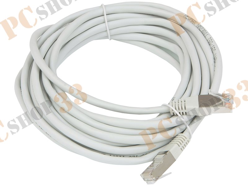 Патч-корд FTP 5e кат. Neomax NM23001-050-GR с разъемами RJ-45 (5.0м)