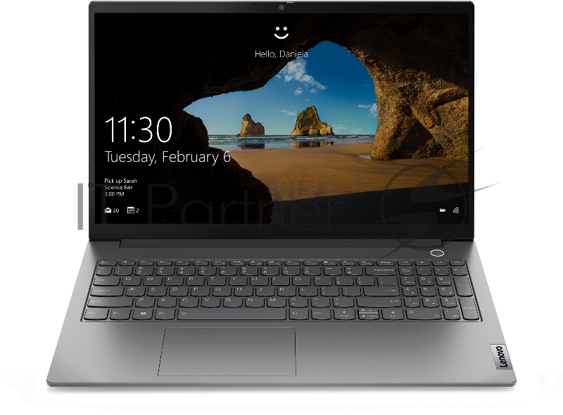 Ноутбук 15.6 IPS FHD Lenovo Thinkbook 15 G2 ITL grey (Core i5 1135G7/8Gb/256Gb SSD/noDVD/VGA int/FP/W10Pro) (20VE00RWRU)