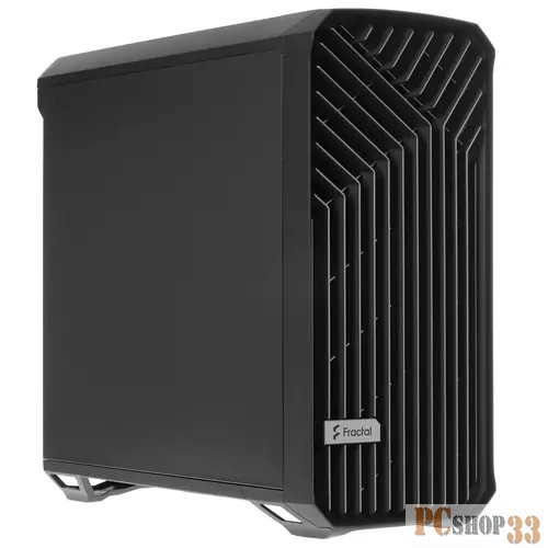 Корпус Fractal Design Torrent Black Solid / E-ATX, 2x3.5, 4x2.5, 7xPCI, 1xUSB-C, 2xUSB3.0 / 2x180mm, 3x140mm fans inc. / FD-C-TOR1A-05