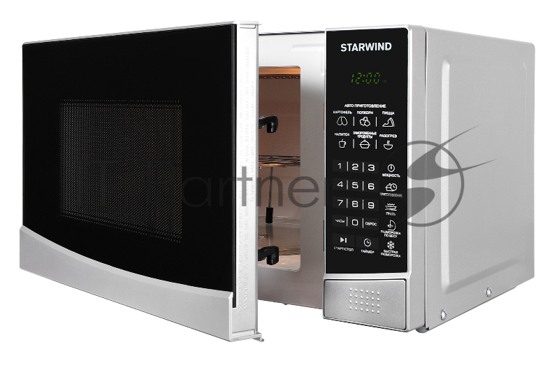 Микроволновая Печь Starwind SMW3120 20л. 700Вт серебристый/черный