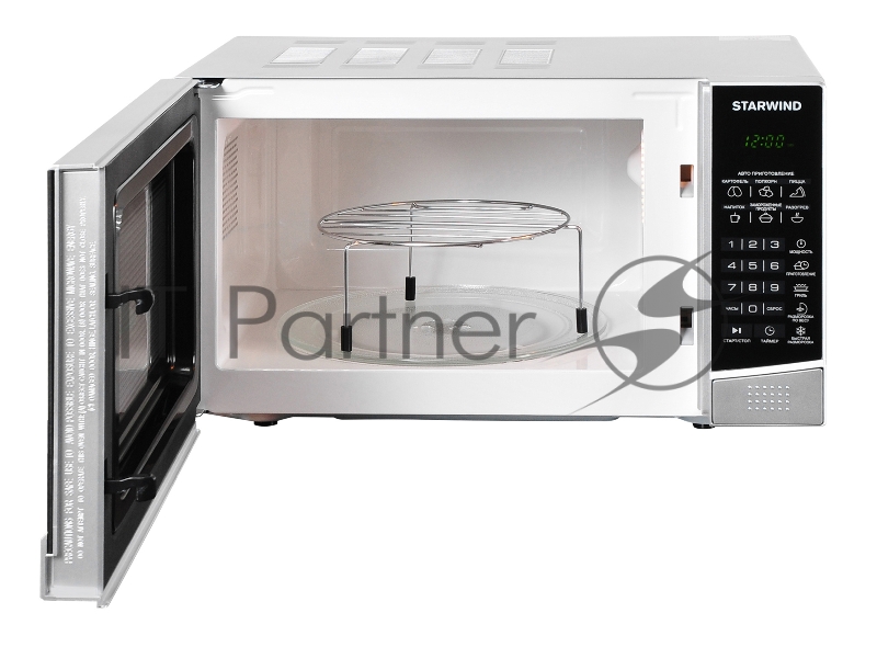 Микроволновая Печь Starwind SMW3120 20л. 700Вт серебристый/черный