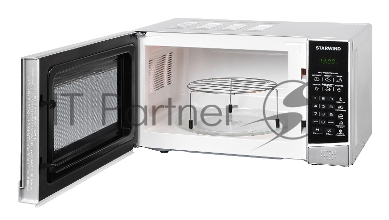 Микроволновая Печь Starwind SMW3120 20л. 700Вт серебристый/черный