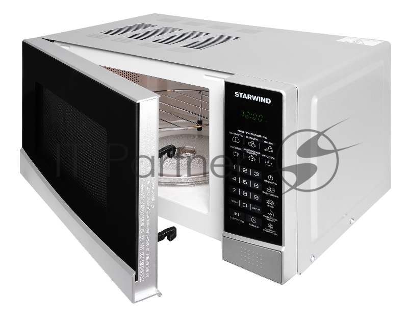 Микроволновая Печь Starwind SMW3120 20л. 700Вт серебристый/черный