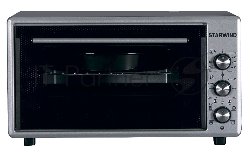 Мини-печь Starwind SMO2022 42л. 1600Вт серый