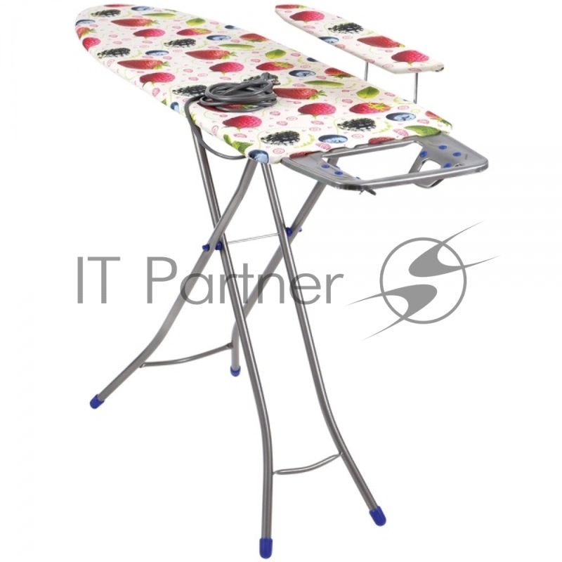 Доска гладильная НИКА Bell-Classy 3, ДСП, 4-х-опорная ножка, 112/34,5