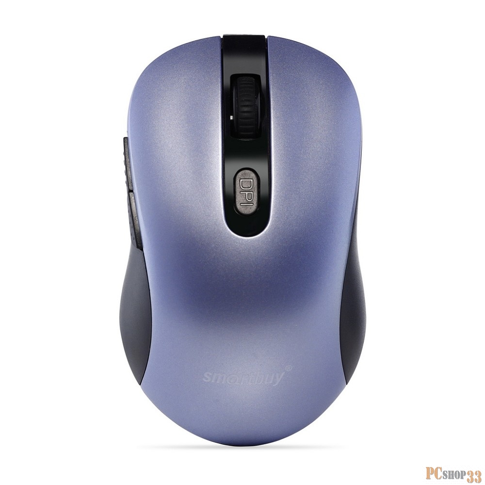 Мышь беспроводная Smartbuy LUCK 205AG фиолетовая (SBM-205AG-V)