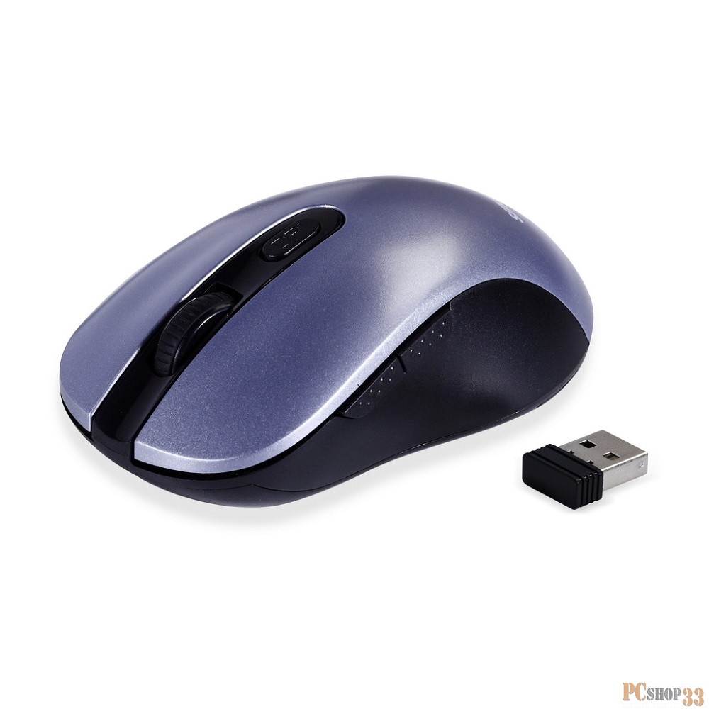 Мышь беспроводная Smartbuy LUCK 205AG фиолетовая (SBM-205AG-V)