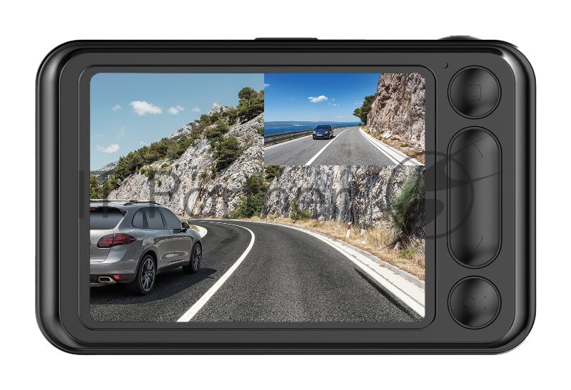 Видеорегистратор Digma FreeDrive 119 DUAL черный 1.3Mpix 1080x1920 1080p 140гр. GP2247