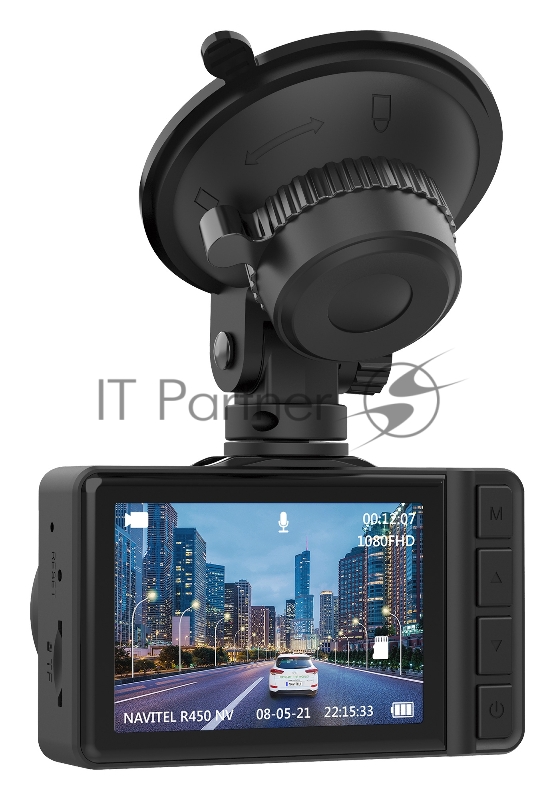 Видеорегистратор Navitel R450 NV черный 2Mpix 1080x1920 1080p 130гр. GP6248
