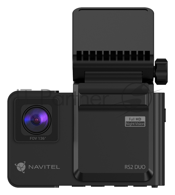 Видеорегистратор Navitel RS2 DUO DVR черный 2Mpix 1080x1920 1080p 136гр. NTK96675