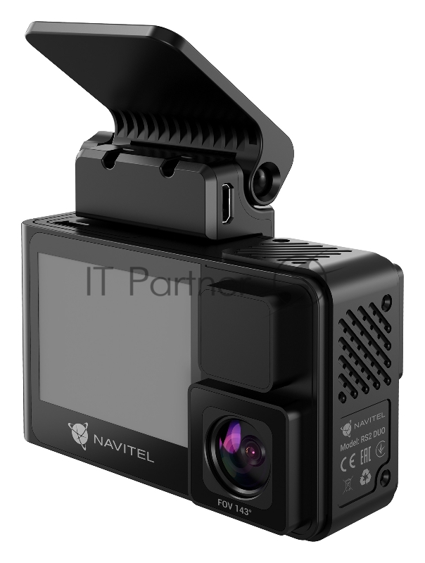 Видеорегистратор Navitel RS2 DUO DVR черный 2Mpix 1080x1920 1080p 136гр. NTK96675
