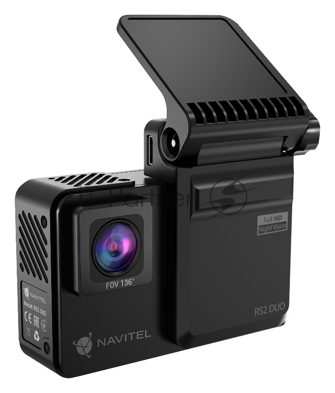 Видеорегистратор Navitel RS2 DUO DVR черный 2Mpix 1080x1920 1080p 136гр. NTK96675
