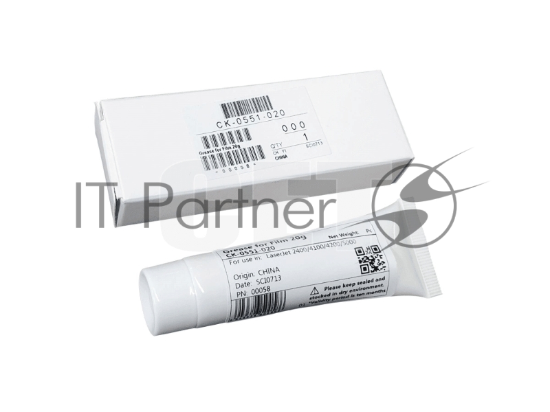 Смазка Cet CET0058 (CK-0551) для HP LJ 1010/1015/1020/1022/1160/1320/