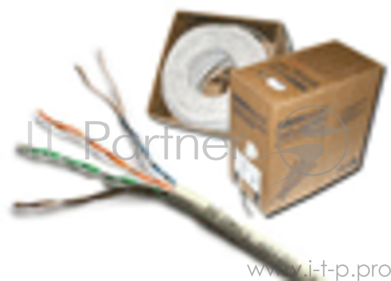 Кабель UTP 5e кат. Neomax NM10001, 4 пары, однож., 24AWG/0.51мм, медь (305м)