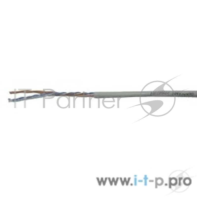 Кабель UTP 5e кат. Neomax NM10000, 2 пары, однож., 24AWG/0.51мм, медь (500м)