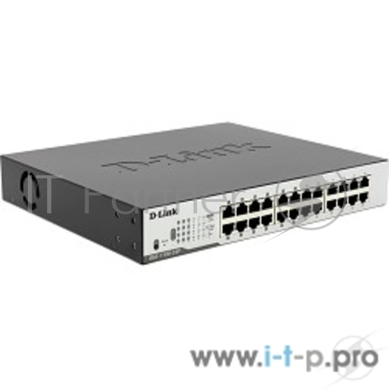 Коммутатор 1U 19 RM D-Link DGS-1100-24/ME/B2A 24 порта 1Гбит/сек., управляемый