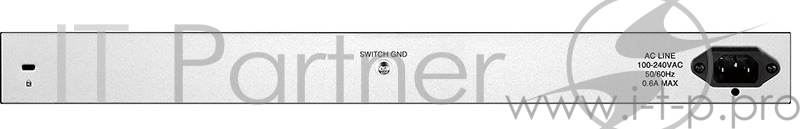 Коммутатор 1U 19 RM D-Link DGS-1210-28/ME/A2A 24 порта 1Гбит/сек. + 4 порта SFP, управляемый