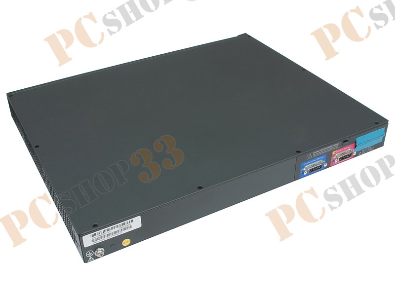 Коммутатор 1U 19 RM HP 2620-24-PoE+ 24 порта 100Мбит/сек. + 2 порта 1Гбит/сек. + 2 порта SFP, управляемый