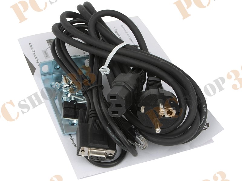 Коммутатор 1U 19 RM HP 2620-24-PoE+ 24 порта 100Мбит/сек. + 2 порта 1Гбит/сек. + 2 порта SFP, управляемый