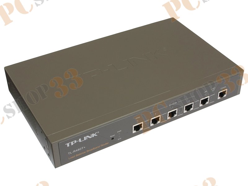 Маршрутизатор TP-Link TL-R480T+ 3 порта LAN/WAN 100Мбит/сек. + 1 порт LAN 100Мбит/сек. + 1 порт WAN 100Мбит/сек.