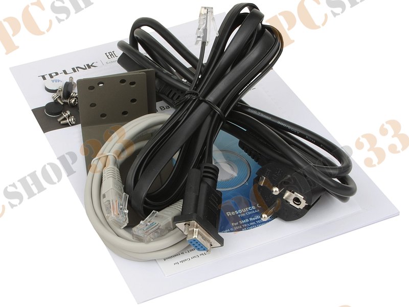 Маршрутизатор TP-Link TL-R480T+ 3 порта LAN/WAN 100Мбит/сек. + 1 порт LAN 100Мбит/сек. + 1 порт WAN 100Мбит/сек.