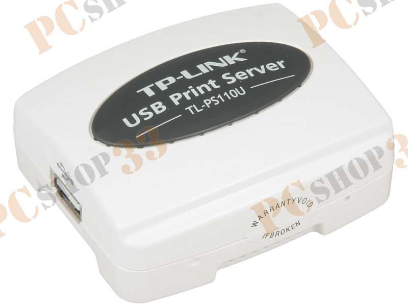 Принт-сервер TP-Link TL-PS110U 100Мбит/сек. (USB2.0)