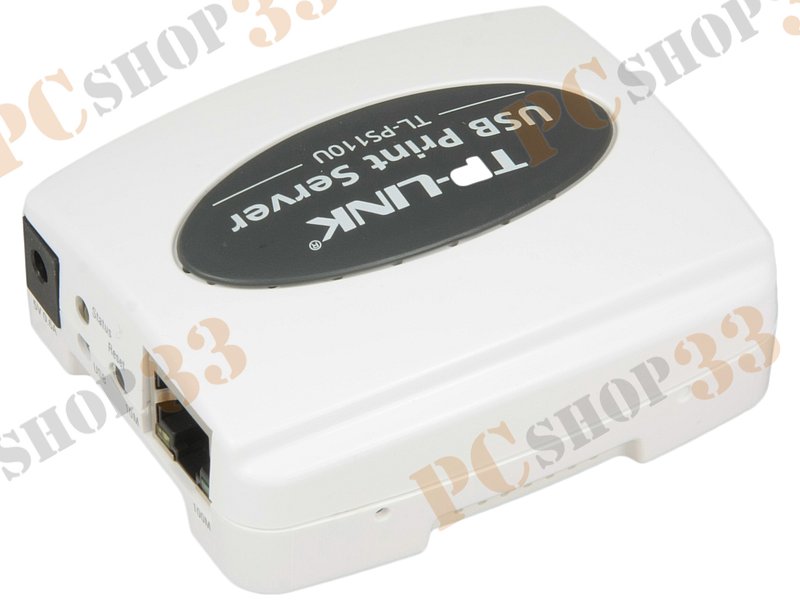 Принт-сервер TP-Link TL-PS110U 100Мбит/сек. (USB2.0)