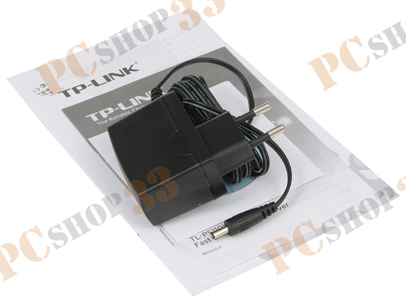 Принт-сервер TP-Link TL-PS110U 100Мбит/сек. (USB2.0)