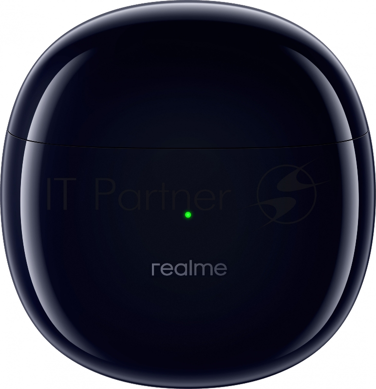 Гарнитура вкладыши Realme Buds Air 2 RMA2003 черный беспроводные bluetooth в ушной раковине (6670599)