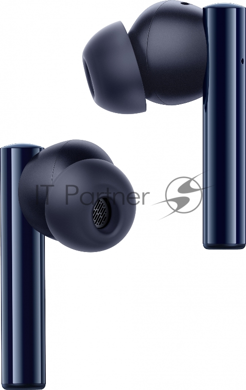 Гарнитура вкладыши Realme Buds Air 2 RMA2003 черный беспроводные bluetooth в ушной раковине (6670599)