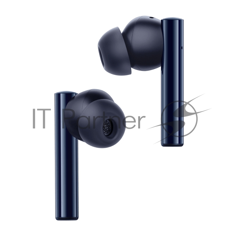 Гарнитура вкладыши Realme Buds Air 2 RMA2003 черный беспроводные bluetooth в ушной раковине (6670599)