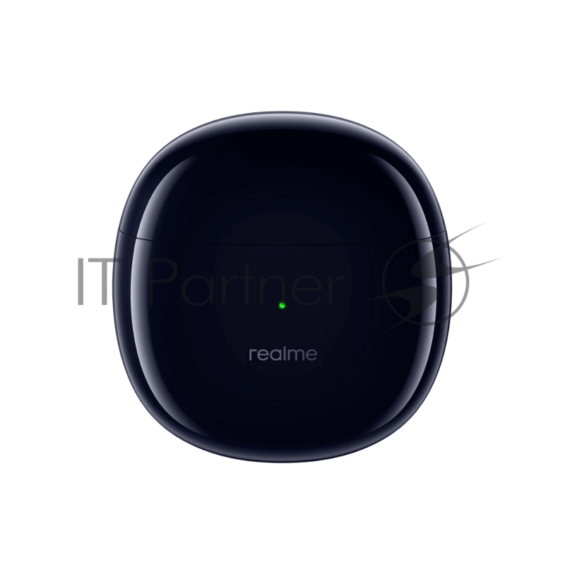 Гарнитура вкладыши Realme Buds Air 2 RMA2003 черный беспроводные bluetooth в ушной раковине (6670599)