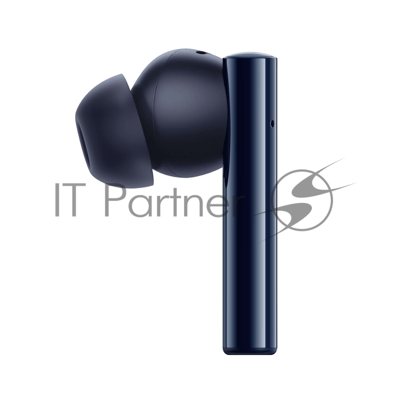 Гарнитура вкладыши Realme Buds Air 2 RMA2003 черный беспроводные bluetooth в ушной раковине (6670599)