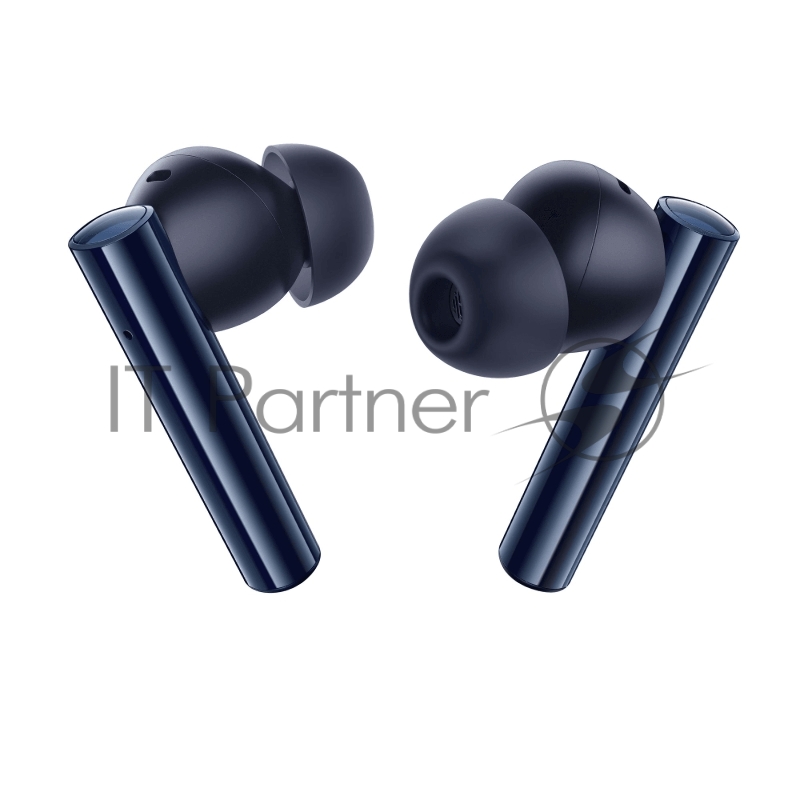 Гарнитура вкладыши Realme Buds Air 2 RMA2003 черный беспроводные bluetooth в ушной раковине (6670599)