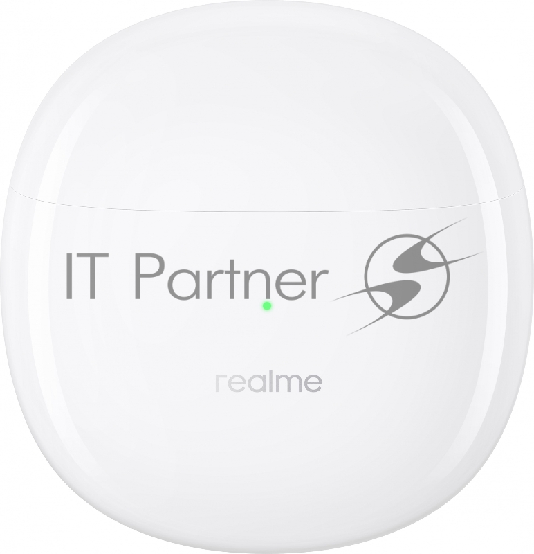 Гарнитура вкладыши Realme Buds Air 2 RMA2003 белый беспроводные bluetooth в ушной раковине (6670598)