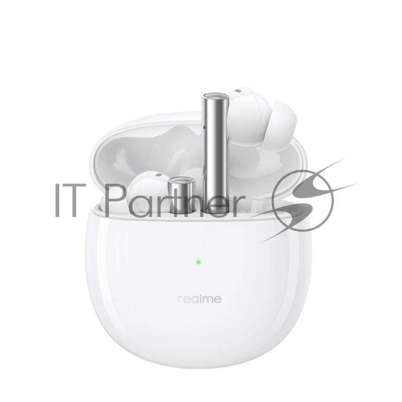 Гарнитура вкладыши Realme Buds Air 2 RMA2003 белый беспроводные bluetooth в ушной раковине (6670598)