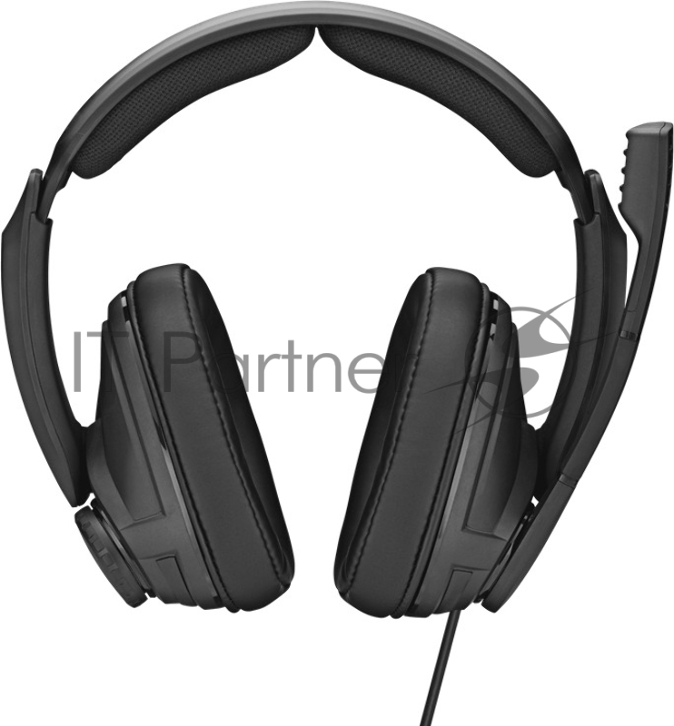 EPOS GSP 302 чёрная Игровая гарнитура (Sennheiser, mini jack 3.5 мм, PC / Soft phone, PS4, Xbox One, Nintendo Switch, Mac OSX, PS5, Xbox Series X)