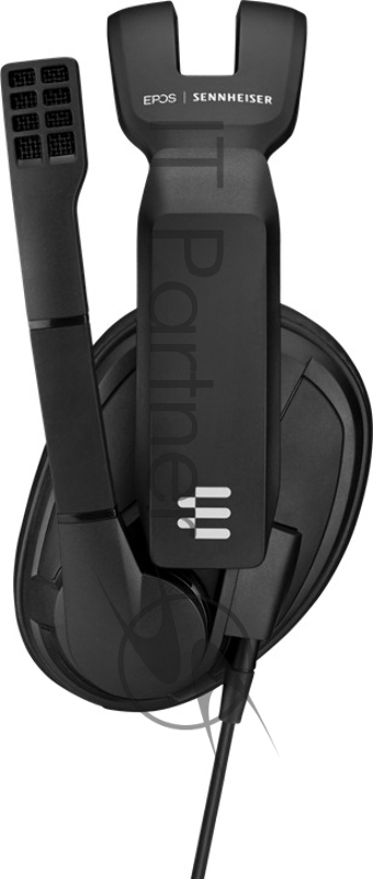 EPOS GSP 302 чёрная Игровая гарнитура (Sennheiser, mini jack 3.5 мм, PC / Soft phone, PS4, Xbox One, Nintendo Switch, Mac OSX, PS5, Xbox Series X)