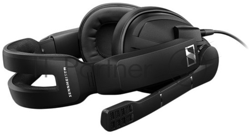 EPOS GSP 302 чёрная Игровая гарнитура (Sennheiser, mini jack 3.5 мм, PC / Soft phone, PS4, Xbox One, Nintendo Switch, Mac OSX, PS5, Xbox Series X)
