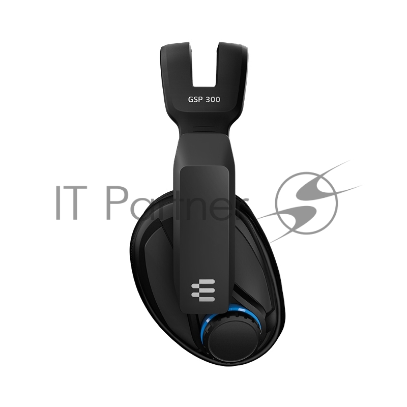 EPOS GSP 300 чёрно-синяя игровая гарнитура (Sennheiser, mini jack 3.5 мм, PC / Soft phone, PS4, Xbox One, Nintendo Switch, Mac OSX, PS5, Xbox Series