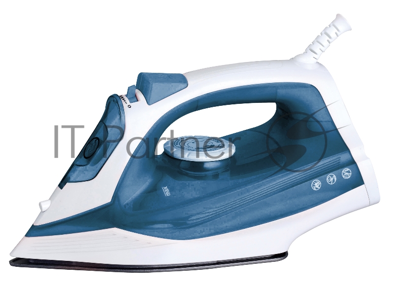 Утюг Starwind SIR2295 2200Вт темно-синий/белый