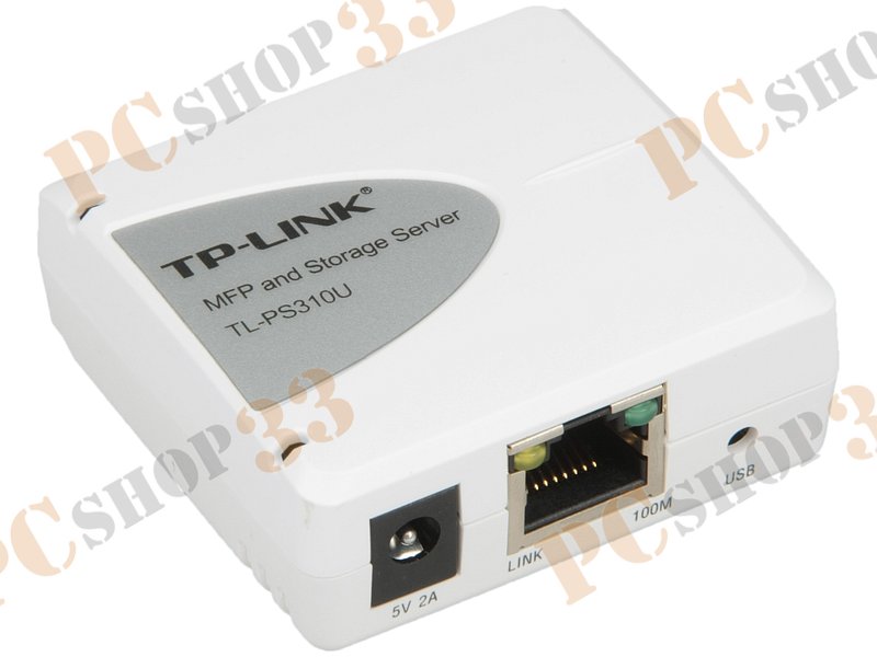 Принт-сервер TP-Link TL-PS310U 100Мбит/сек. (USB2.0)
