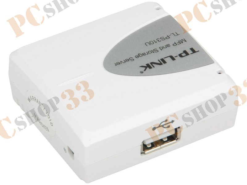 Принт-сервер TP-Link TL-PS310U 100Мбит/сек. (USB2.0)
