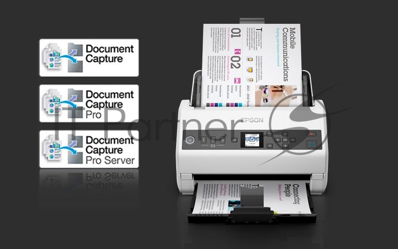 Сканер Epson WorkForce DS-730N