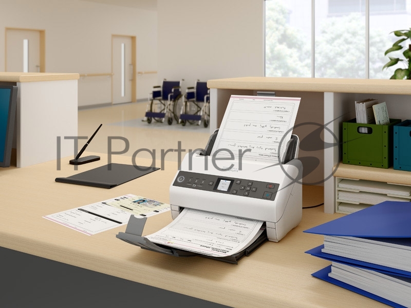 Сканер Epson WorkForce DS-730N