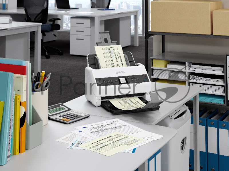 Сканер Epson WorkForce DS-730N